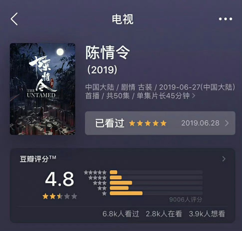 博君一肖七年了还是会感叹我们阿令真的好争气！！！