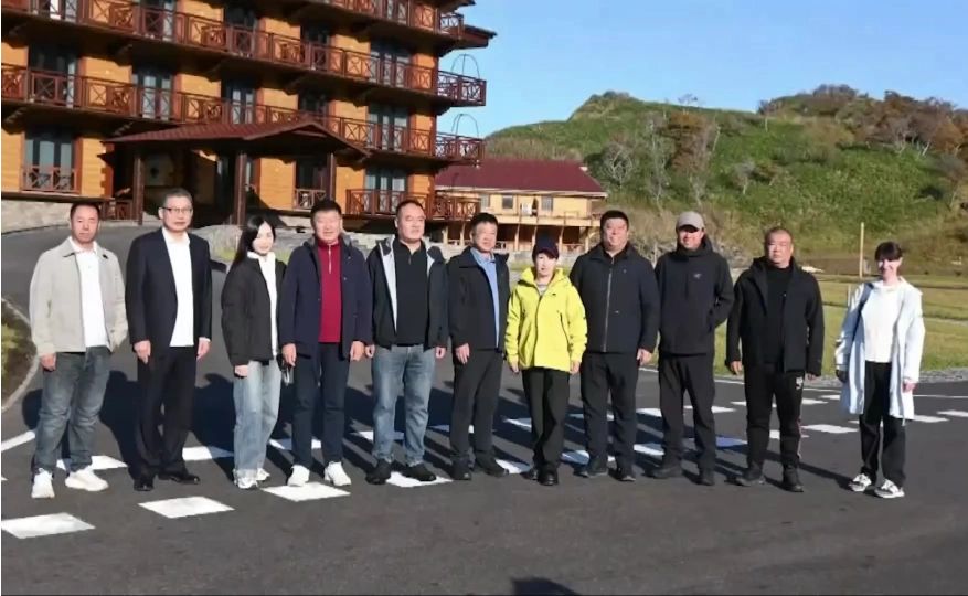 华夏代表团登择捉岛考察水产，日俄争议再添变数