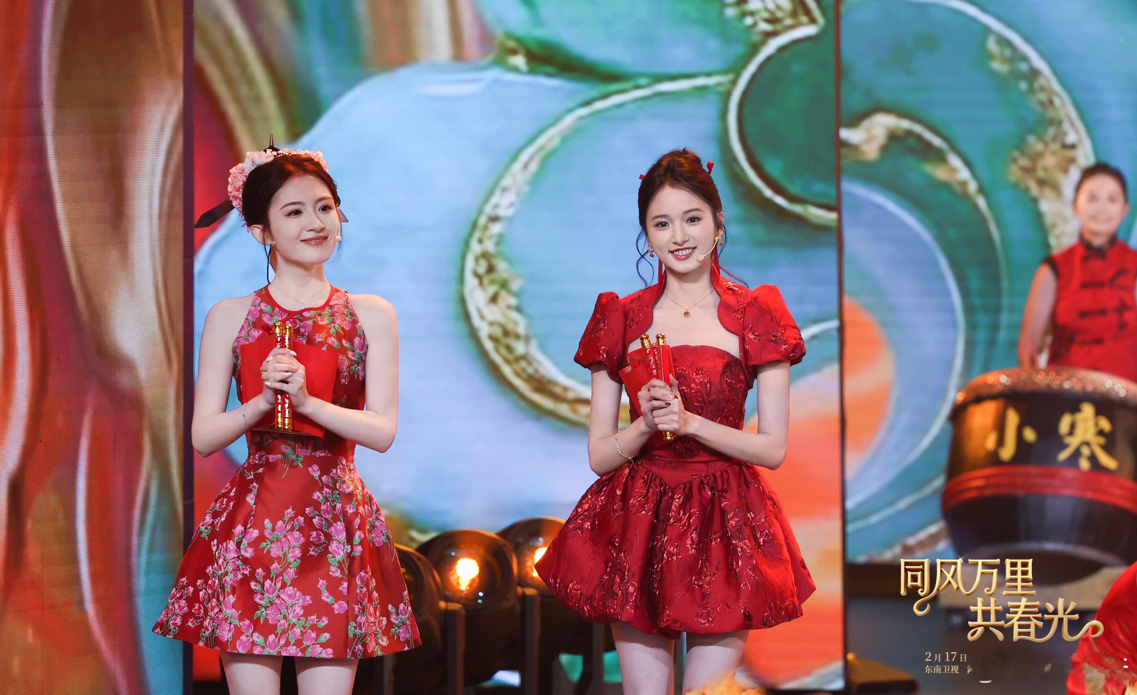 陈昕葳福建春晚开场舞好灵动2026福建春晚陈昕葳王雅佳福建春晚开场  陈昕葳的福