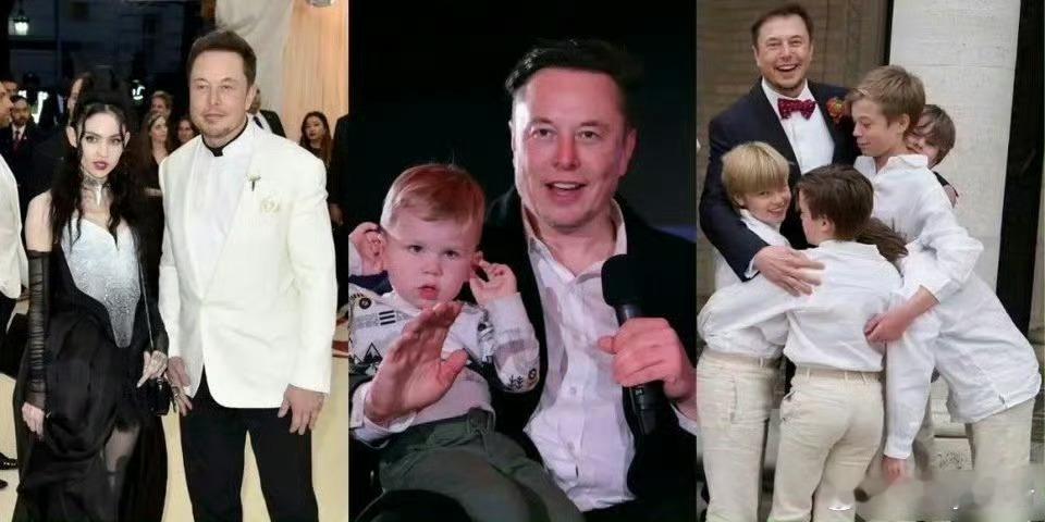 马斯克被曝炫耀在世界各地都有孩子估计马斯克自己都不知道自己有多少个孩子了吧[汗]