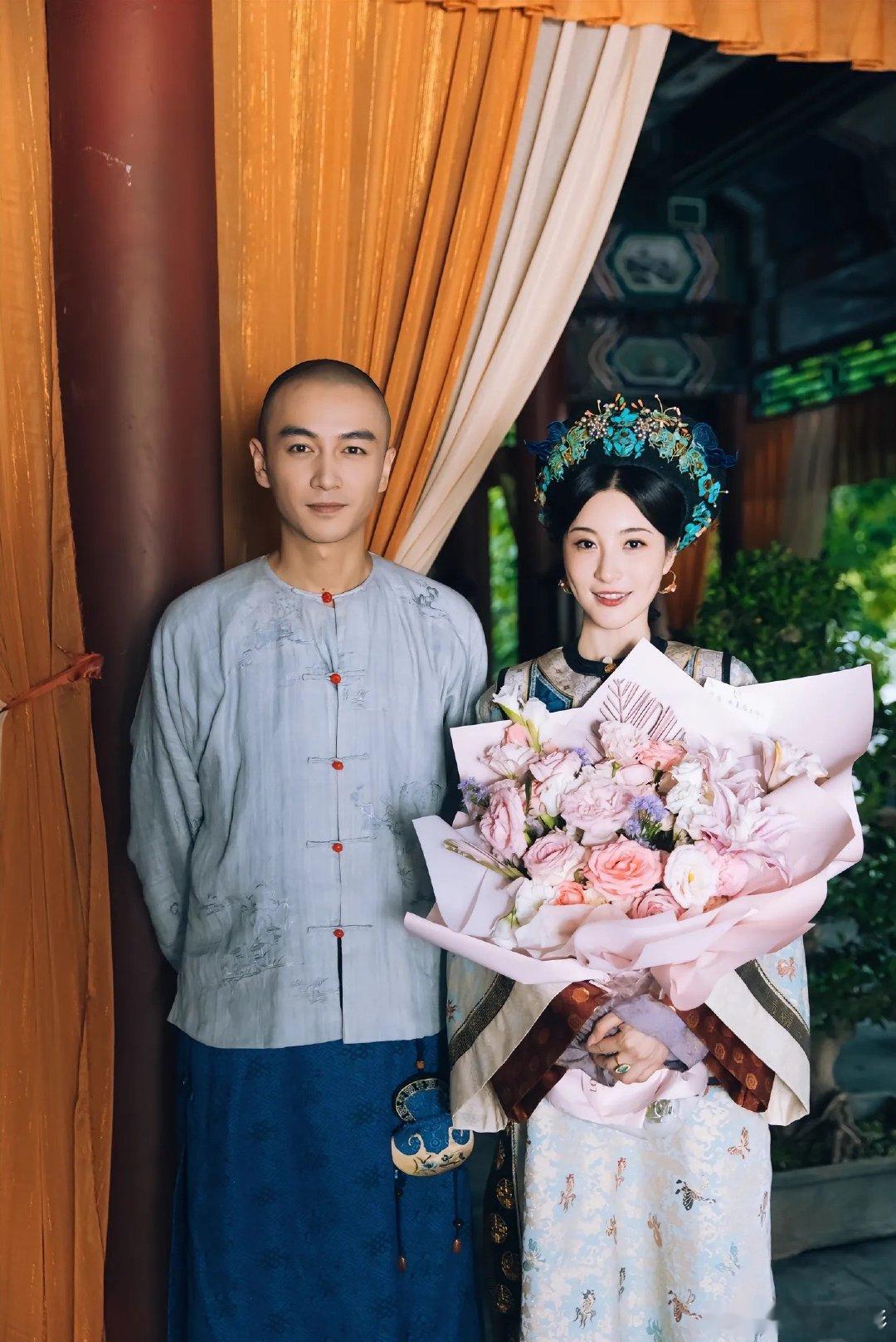 陈晓林夏薇是同班同学陈晓林夏薇首次合作 没想到陈晓林夏薇是大学同班同学，两人在《