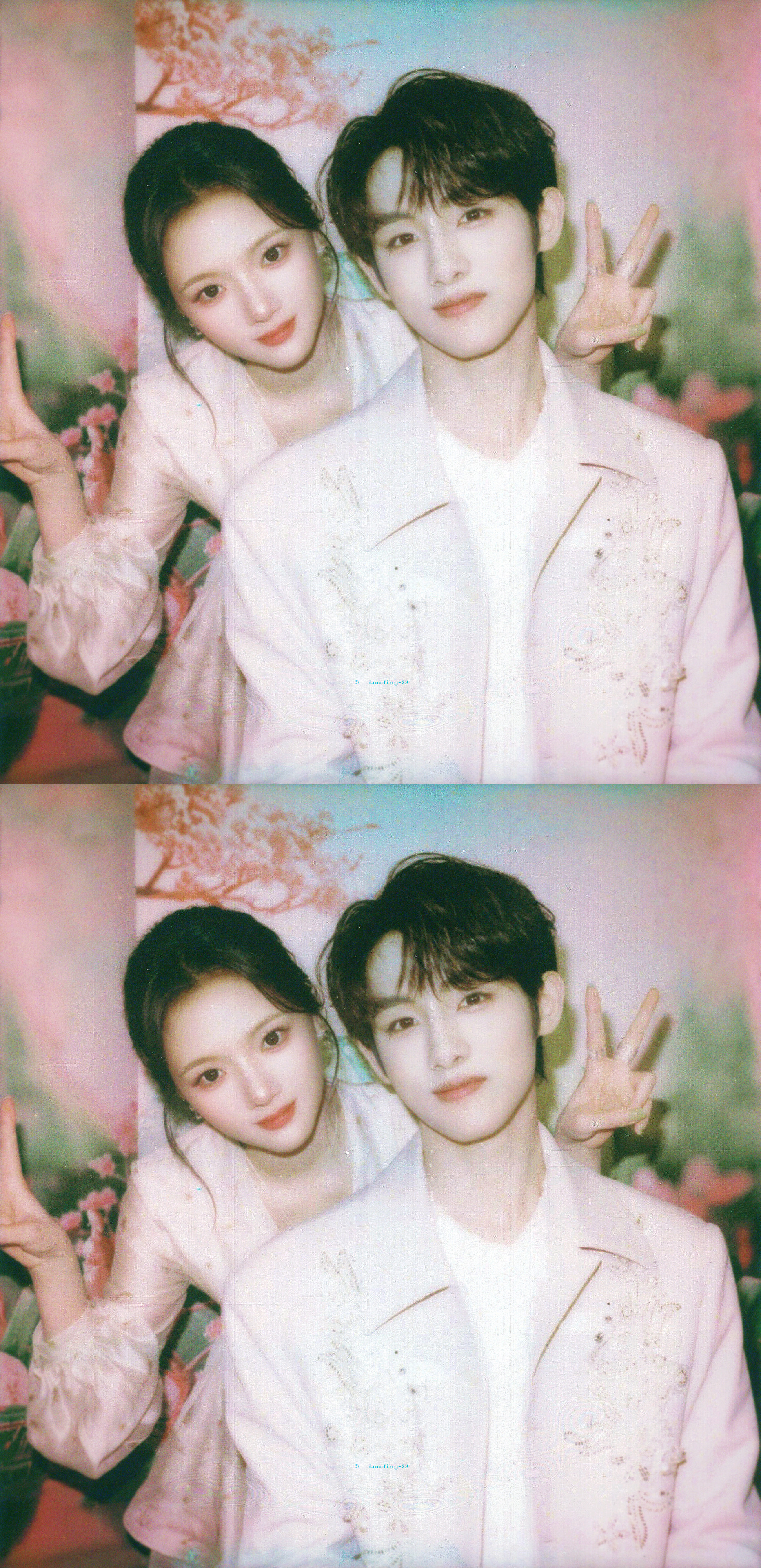 敏成这对公婆套上情侣装无法无天了唉人家好苏福🤭 