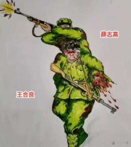 这样的仗，美国怎么可能打得赢?上甘岭战役中，一个瞎了眼的志愿军战士竟然背着一个断