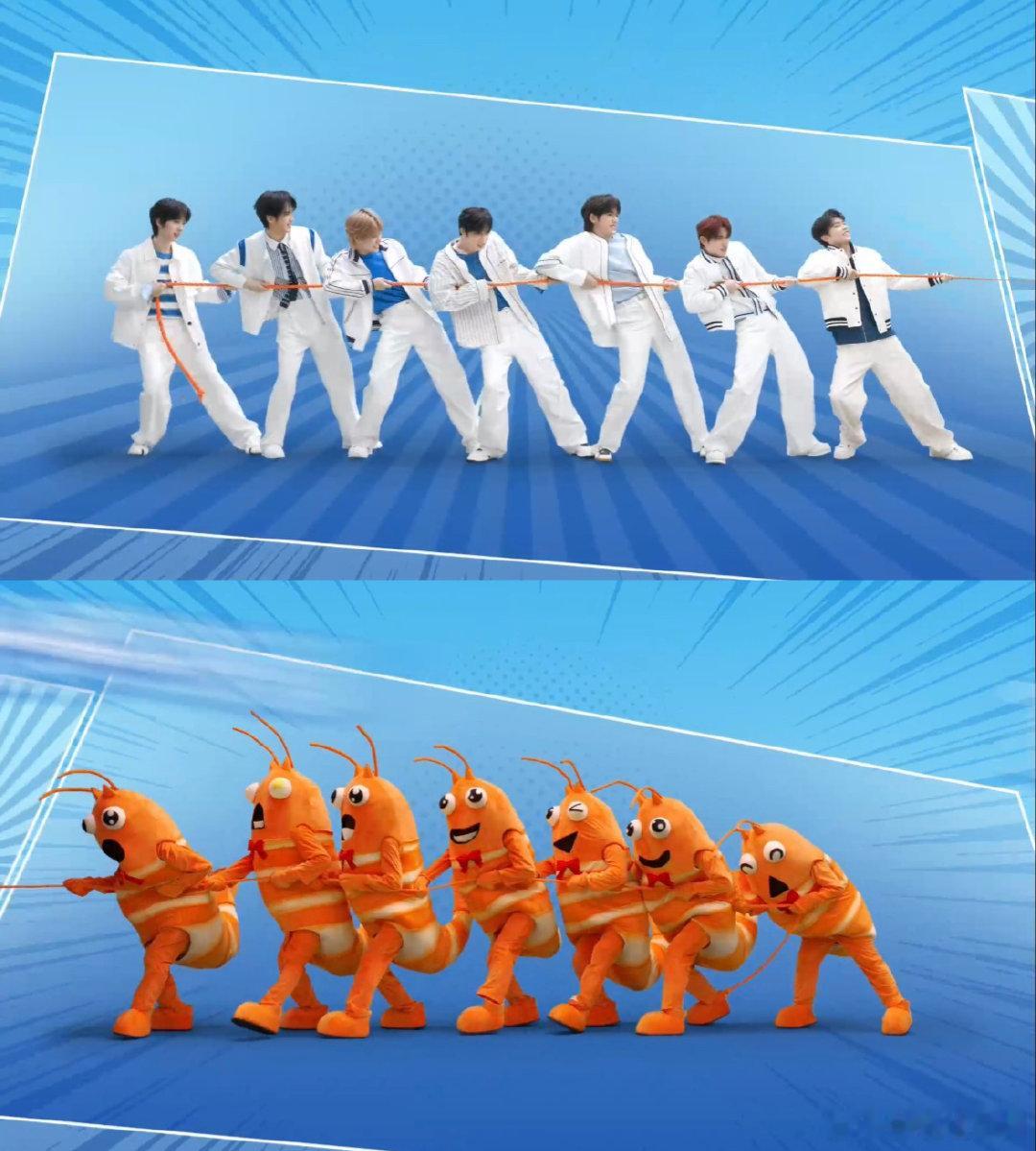 时代少年团pick的至珍七虾堡回归 跟着赴一场味蕾之约✨ 少年们pick的至珍七