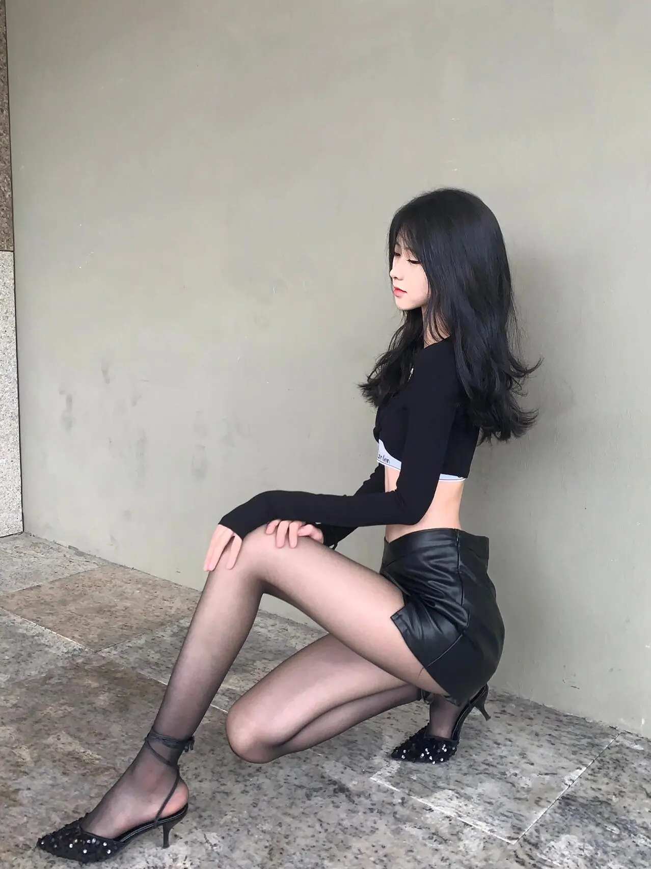 今天御姐风。