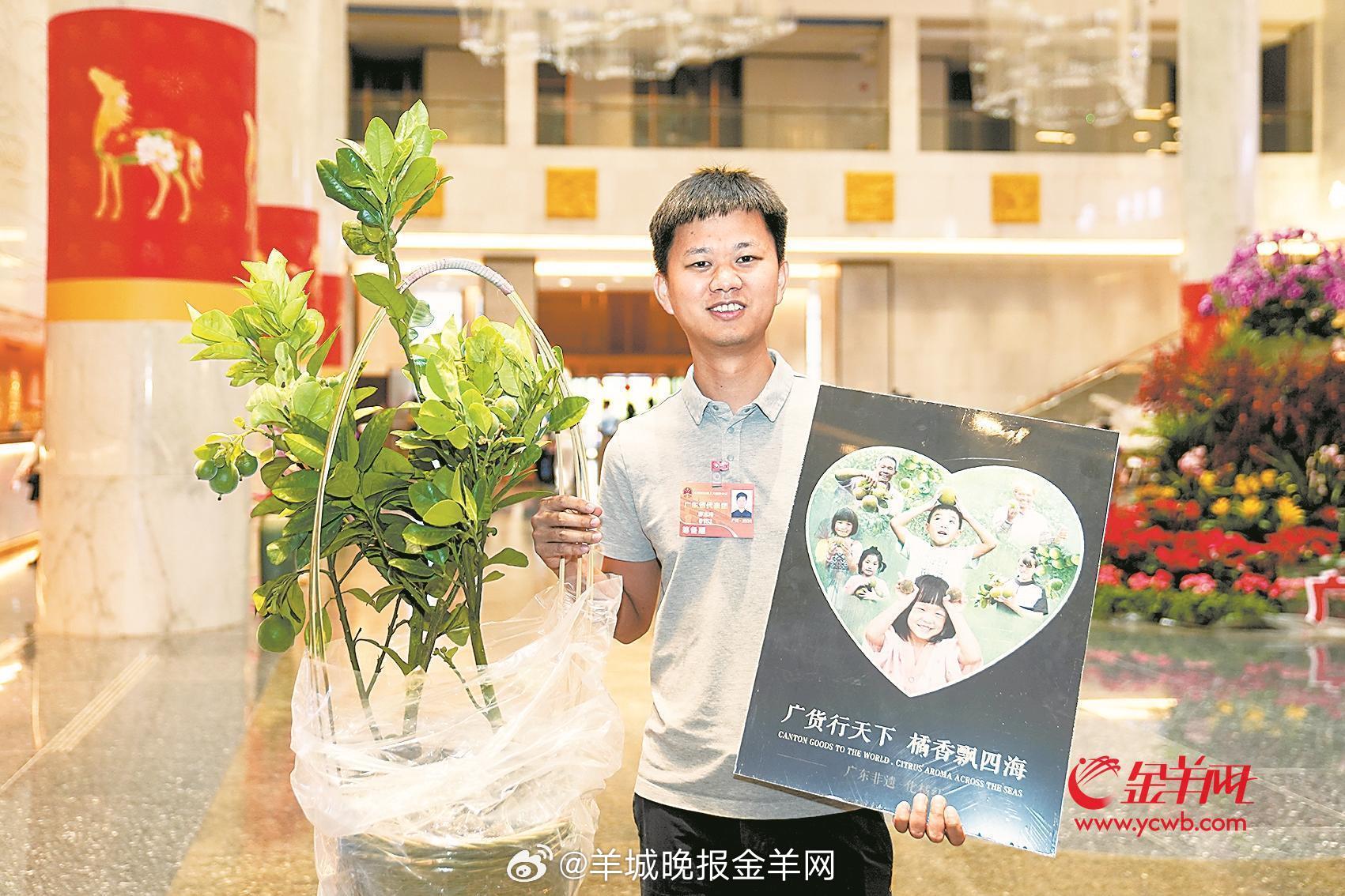 #2026全国两会精彩看点##2026全国两会齐关注#【全国人大代表廖志略今年继