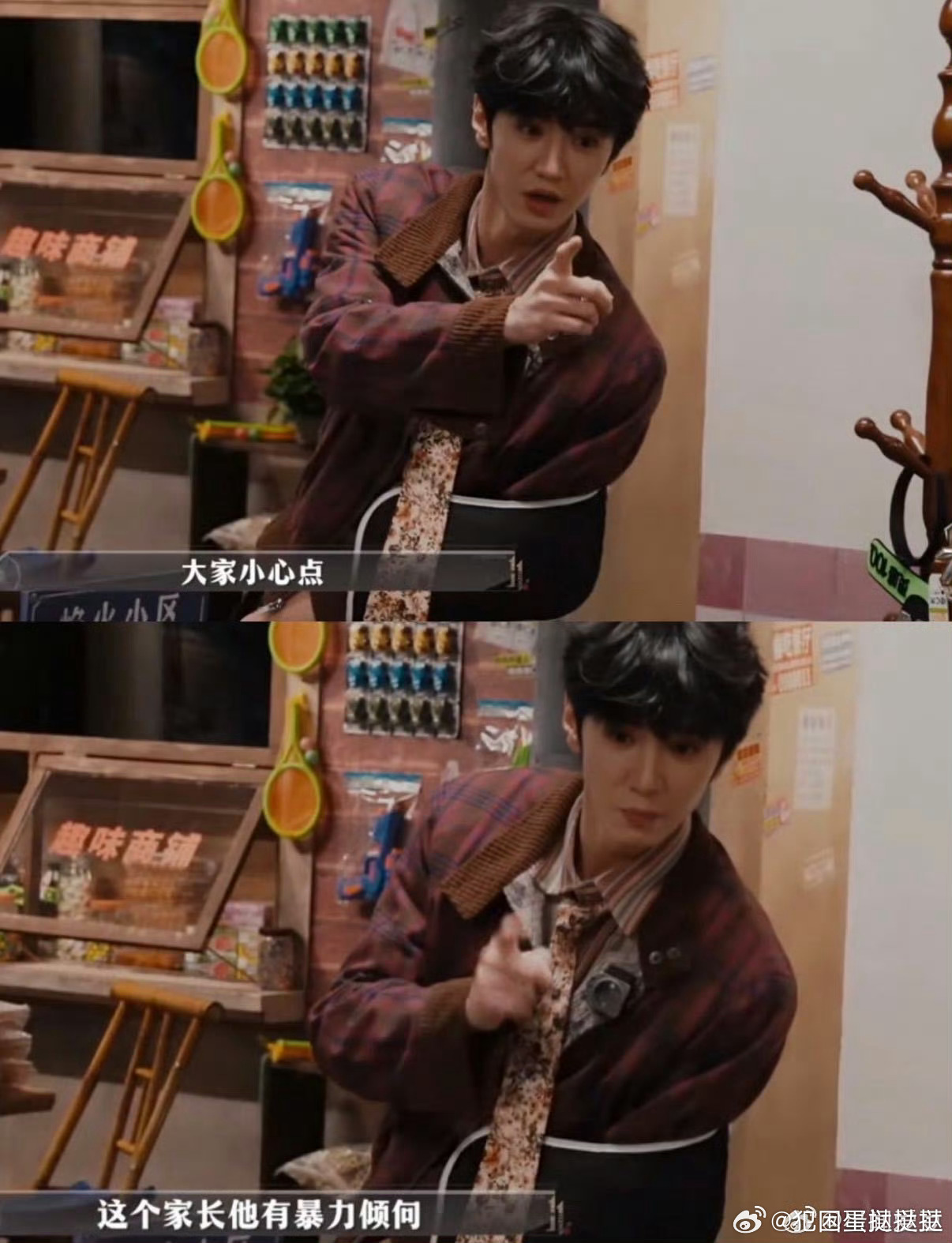 陈哲远骨折是自己洗澡摔的 陈哲远自曝洗澡滑倒致骨折，自责怕拖慢工作节奏，又心疼又