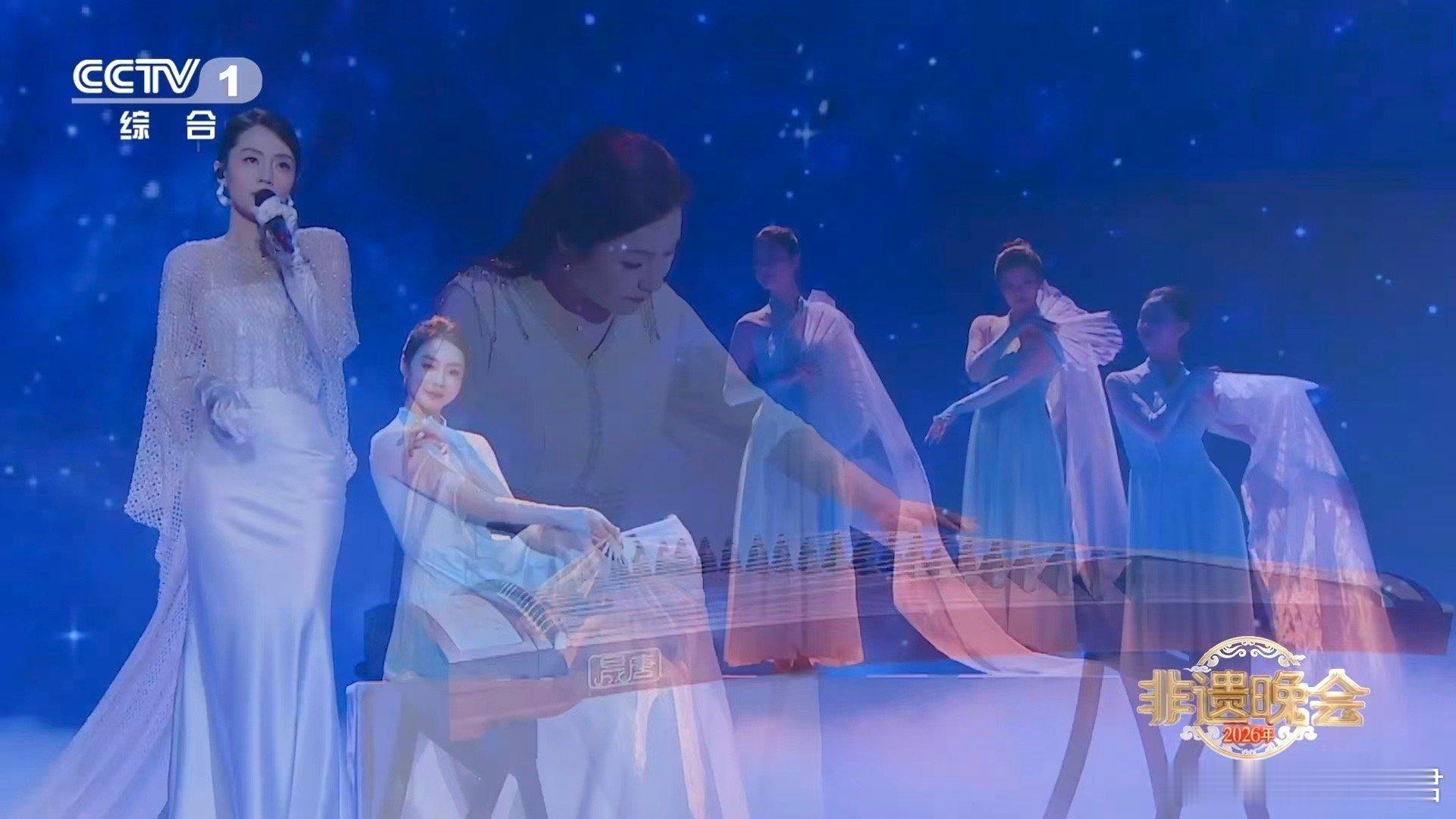 7000个琉璃圆环嵌套成璀璨琉璃裙刘惜君唱逍遥游非遗技艺的极致浪漫！7000个琉