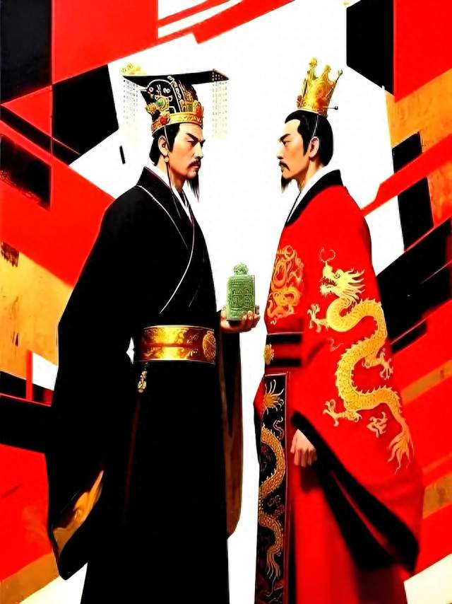 历史爆文：刘邦比秦始皇小三岁，秦始皇游天下时，刘邦就在人群里