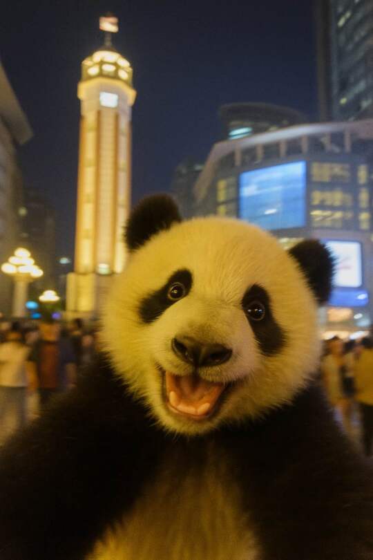 人，我六一来重庆旅游啦！