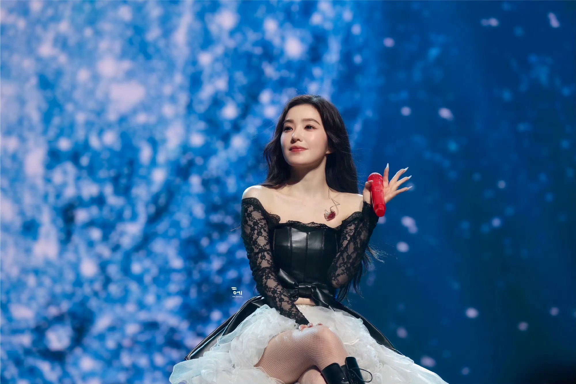 Irene🎀裴珠泫 260620 I Will 裴珠泫巡演 澳门场 饭拍高清挥