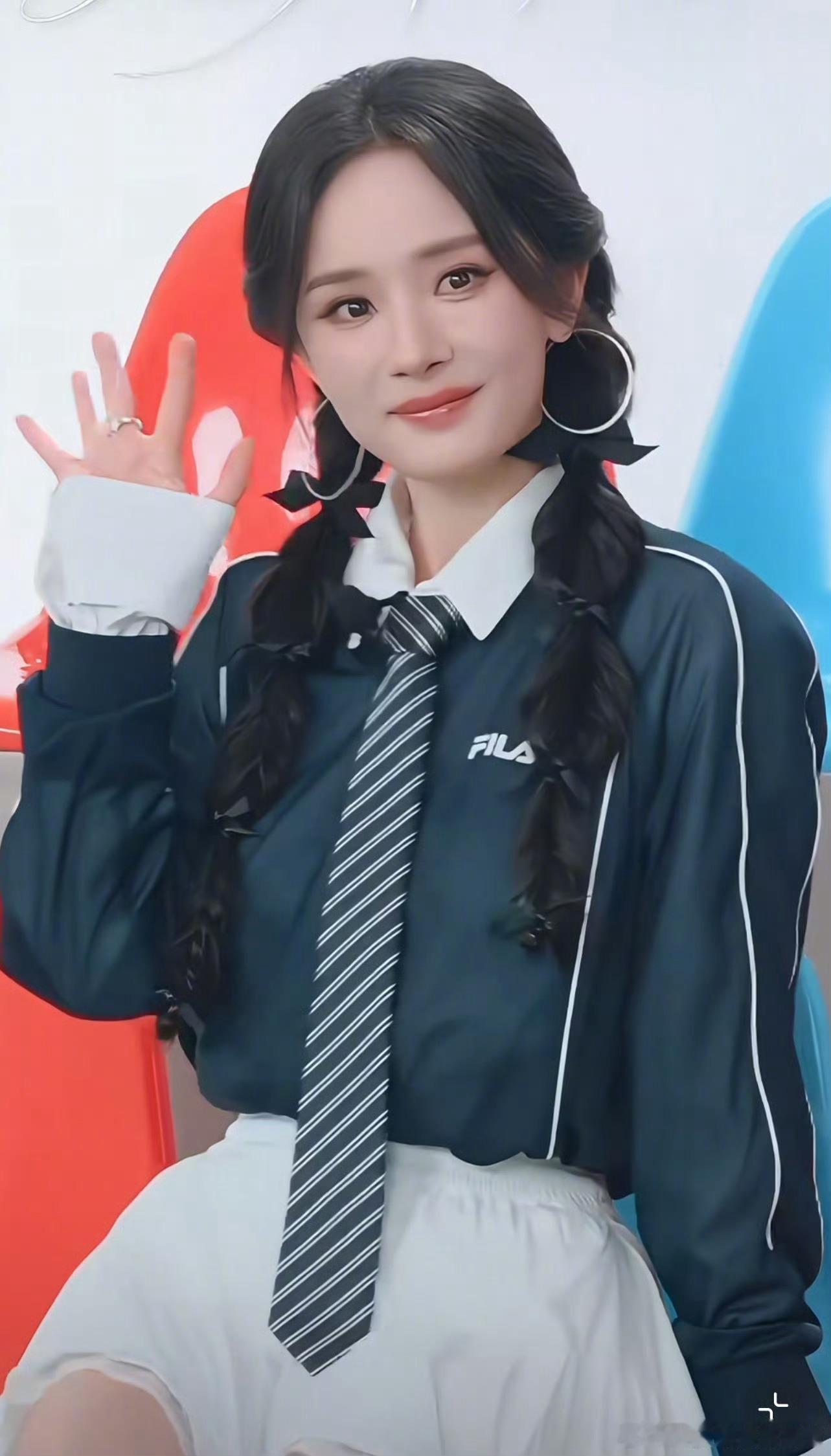 杨幂 杨紫今日直播截图，你Pick谁？ 杨幂直播 杨紫直播