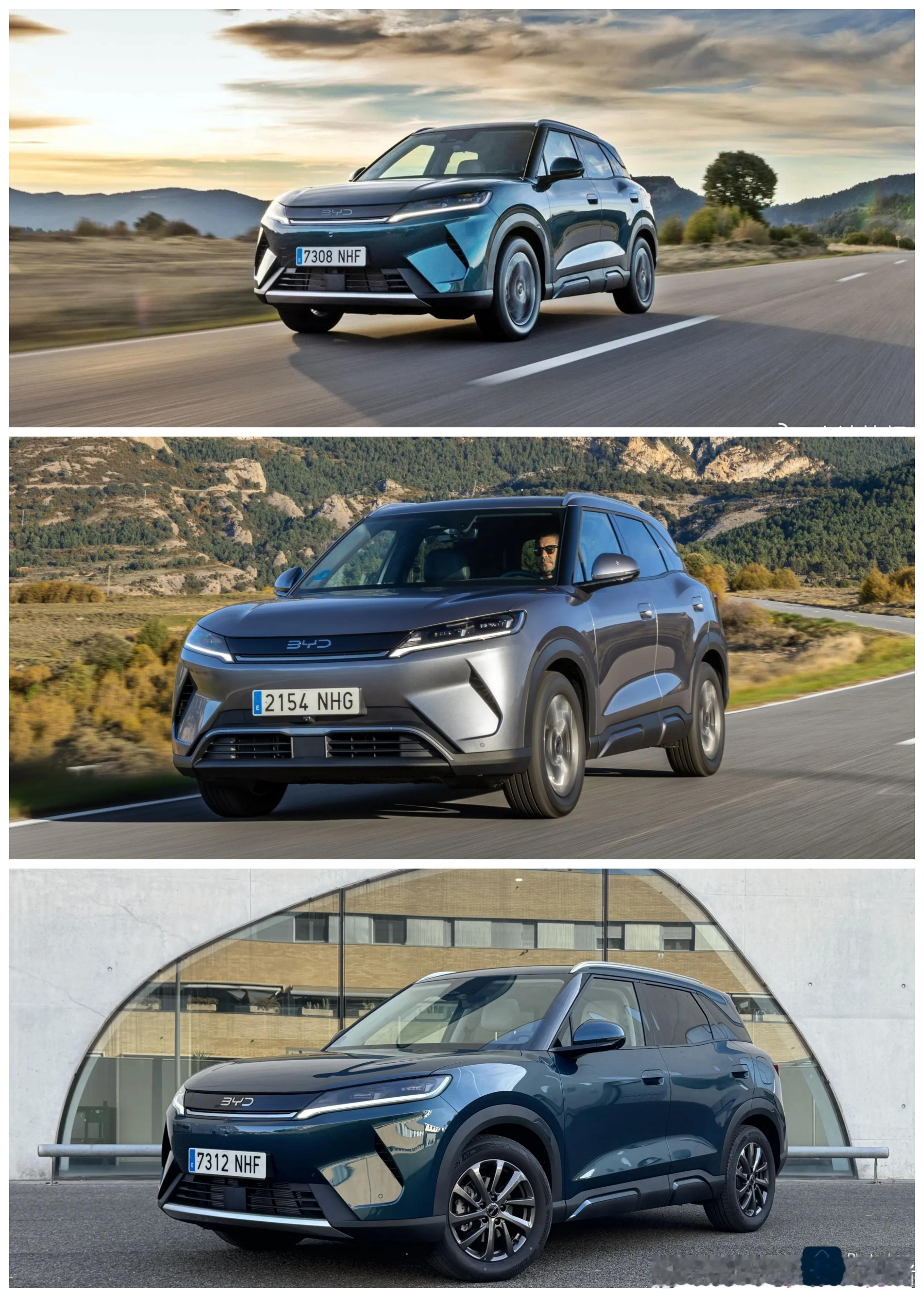 比亚迪元UP DM-i在欧洲市场首发，国内大概率是不会选择上市，因为没这个必要。