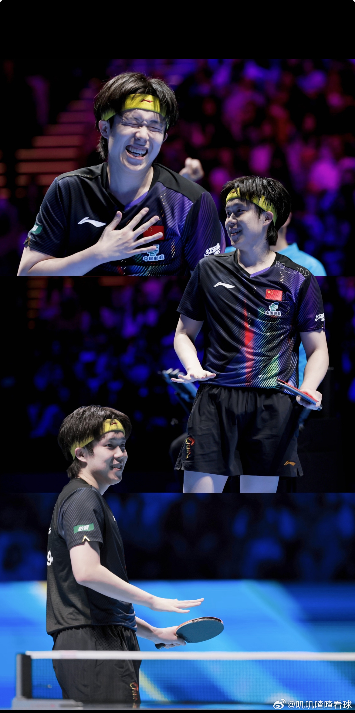 许昕说一直有人希望王楚钦输除了那些不堪的人，还有谁舍得让他输！拼命努力的想为国乒