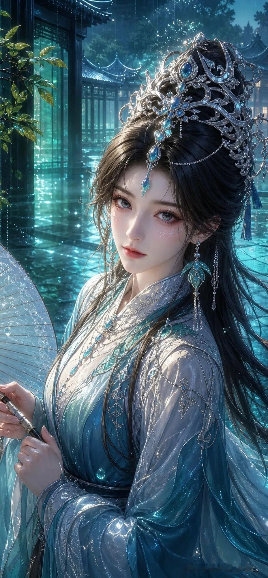 云深不知梦燕倾霏国漫女神