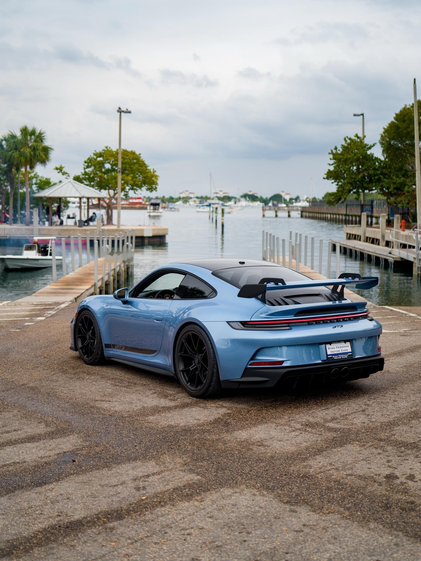 Porsche 911 GT3（PTS 双子星蓝） ｜保时捷 