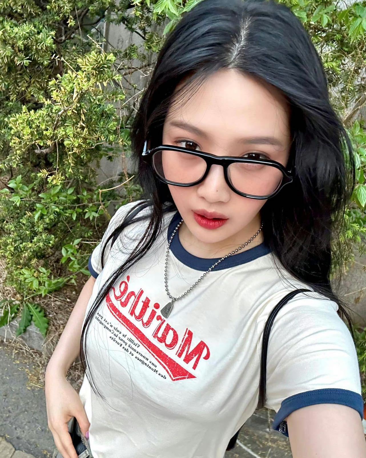 朴秀荣Joy一些很有夏天感的📸 ​​​