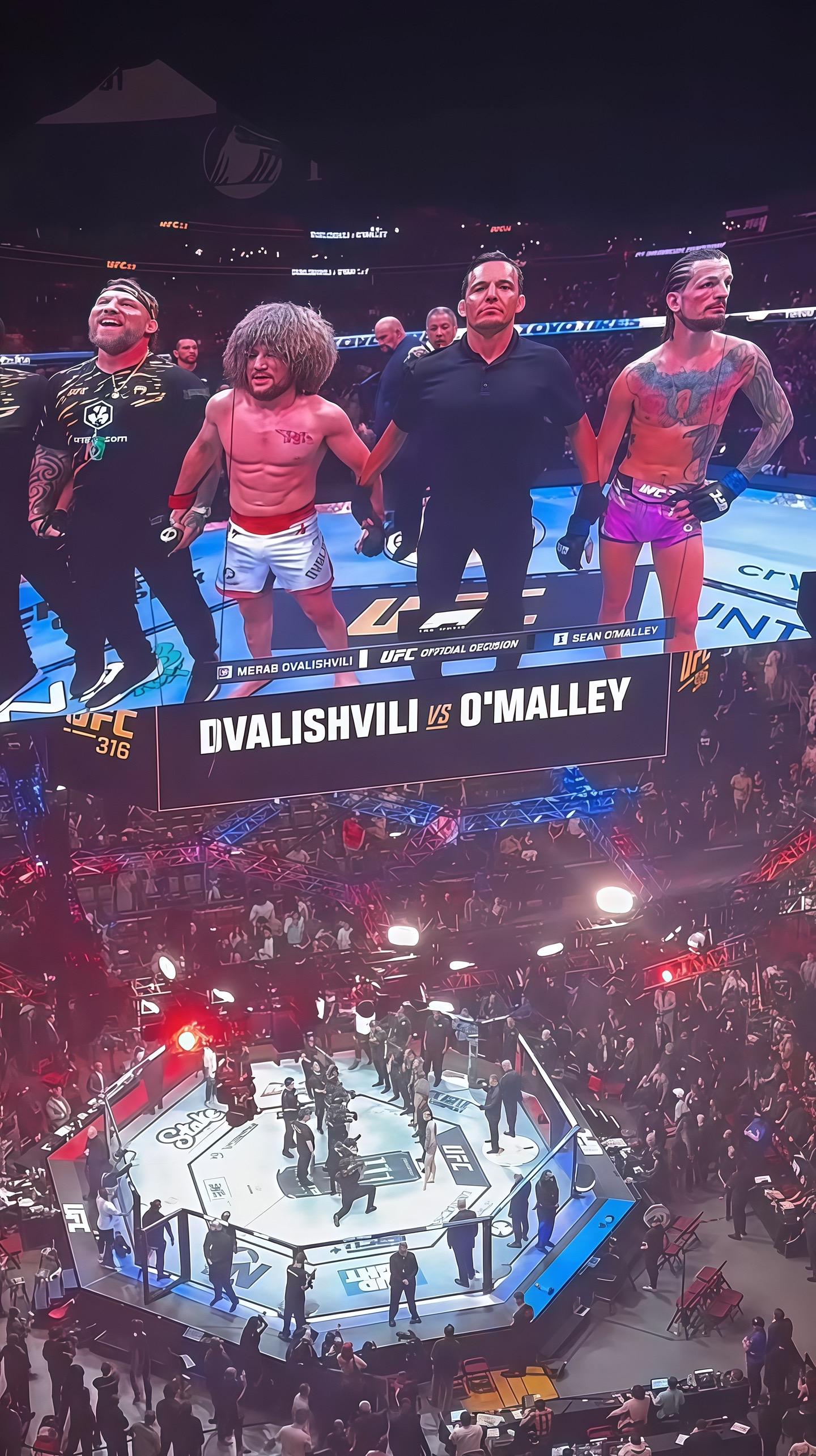 人没有好胜心和咸鱼有什么区别！UFC316特朗普