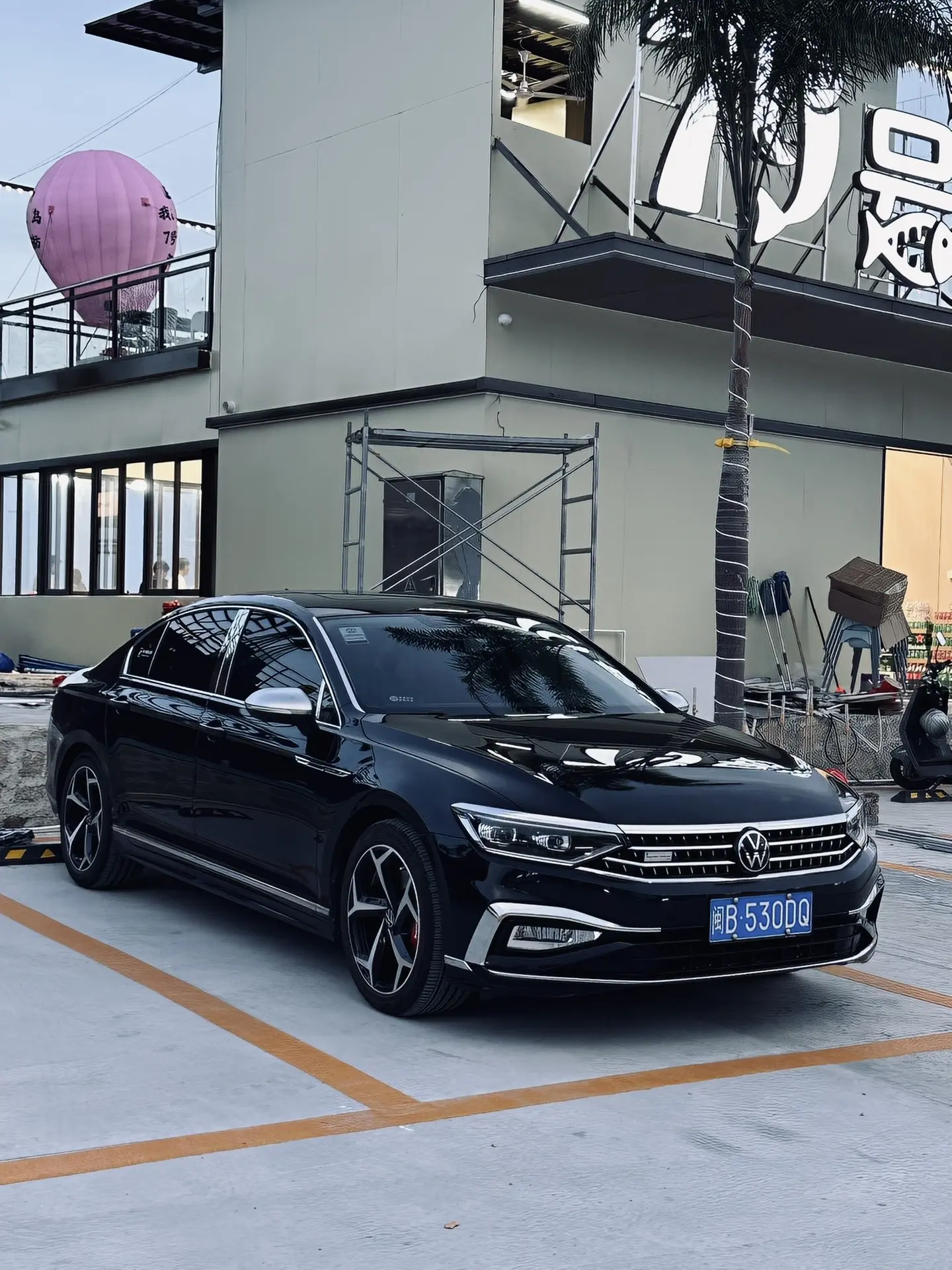 “动力不详 遇强则强”迈腾b8
