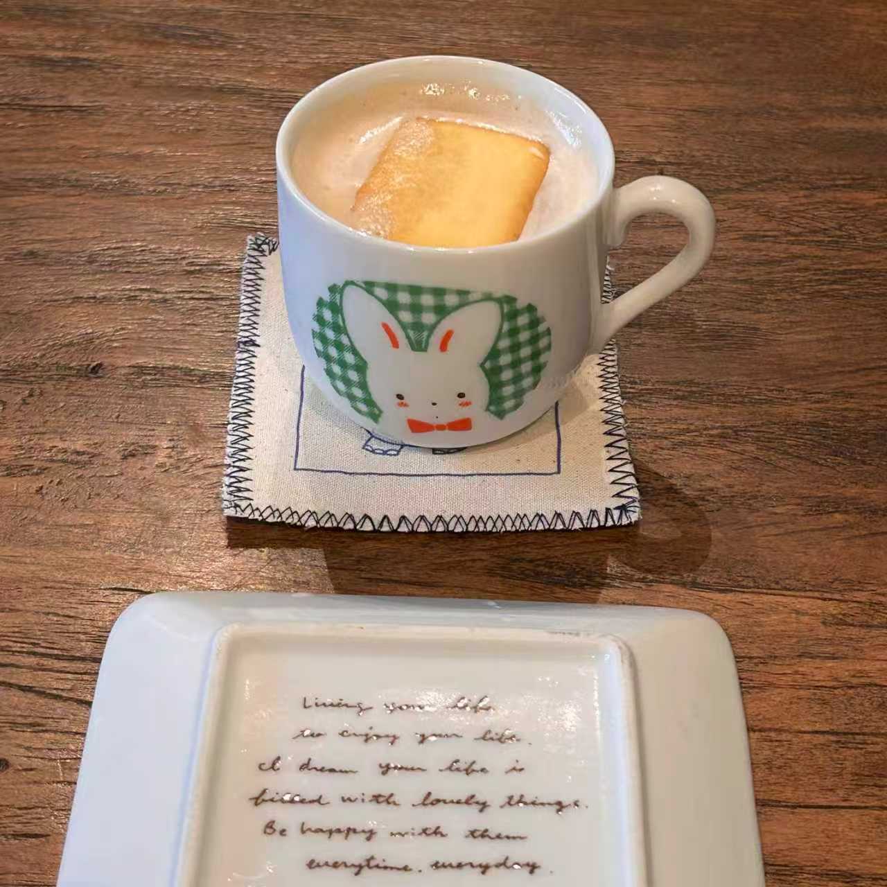 报告！最近有在按时吃饭喔