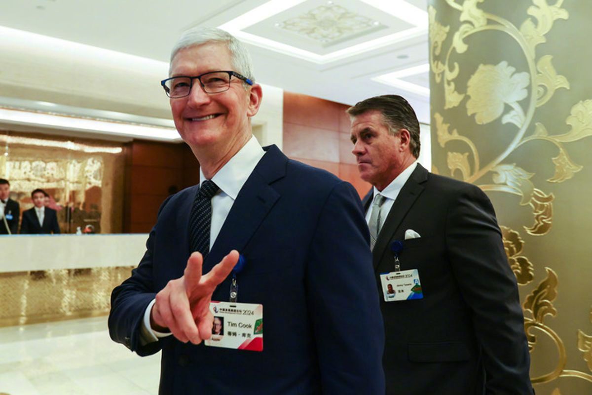 【港媒：#美科技巨头持续依赖中国供应链#】据香港《南华早报》网站3月18日报道，