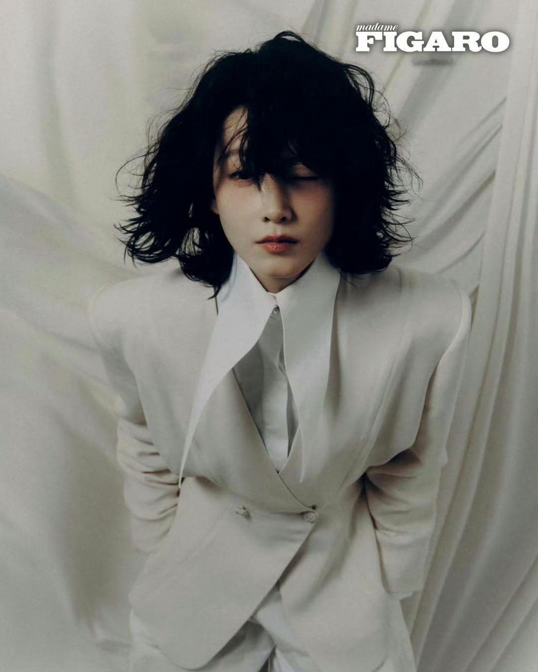 廖子妤｜香港版费加罗（Madame Figaro HK) 3-4月刊封面 