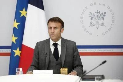 诡异！应以色列总理本杰明·内塔尼亚胡的要求，法国总统埃马纽埃尔·马克龙推迟了原定