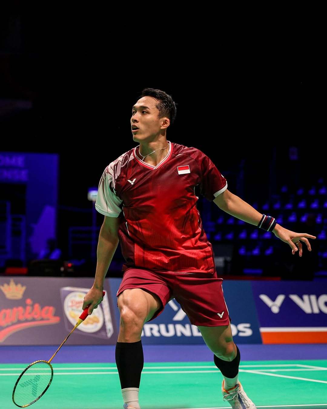 乔纳坦🇮🇩 11-21、21-8、21-13 🇫🇷拉尼尔决赛：石宇奇🇨