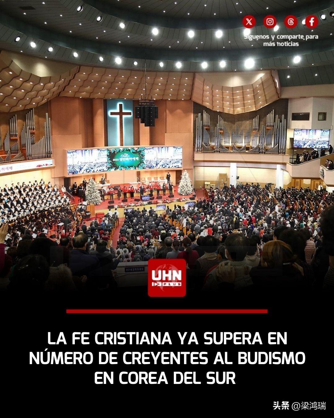 2025 年韩国宗教人口比例
根据 2025 年进行的 22 次综合民调，韩国宗