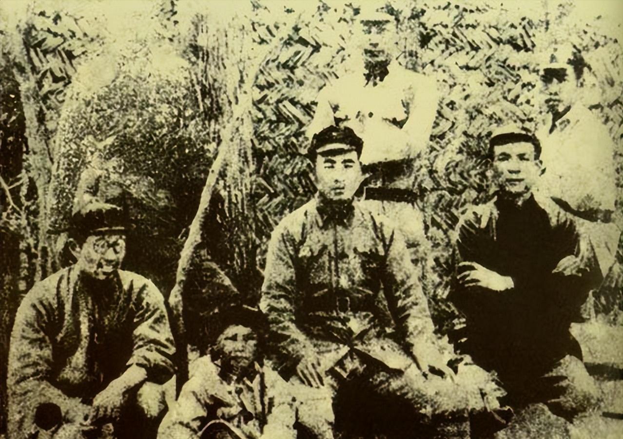 1949年，一群野人拦住了解放军，领头的乞丐从破烂衣服里掏出一张发黄的纸，递给了