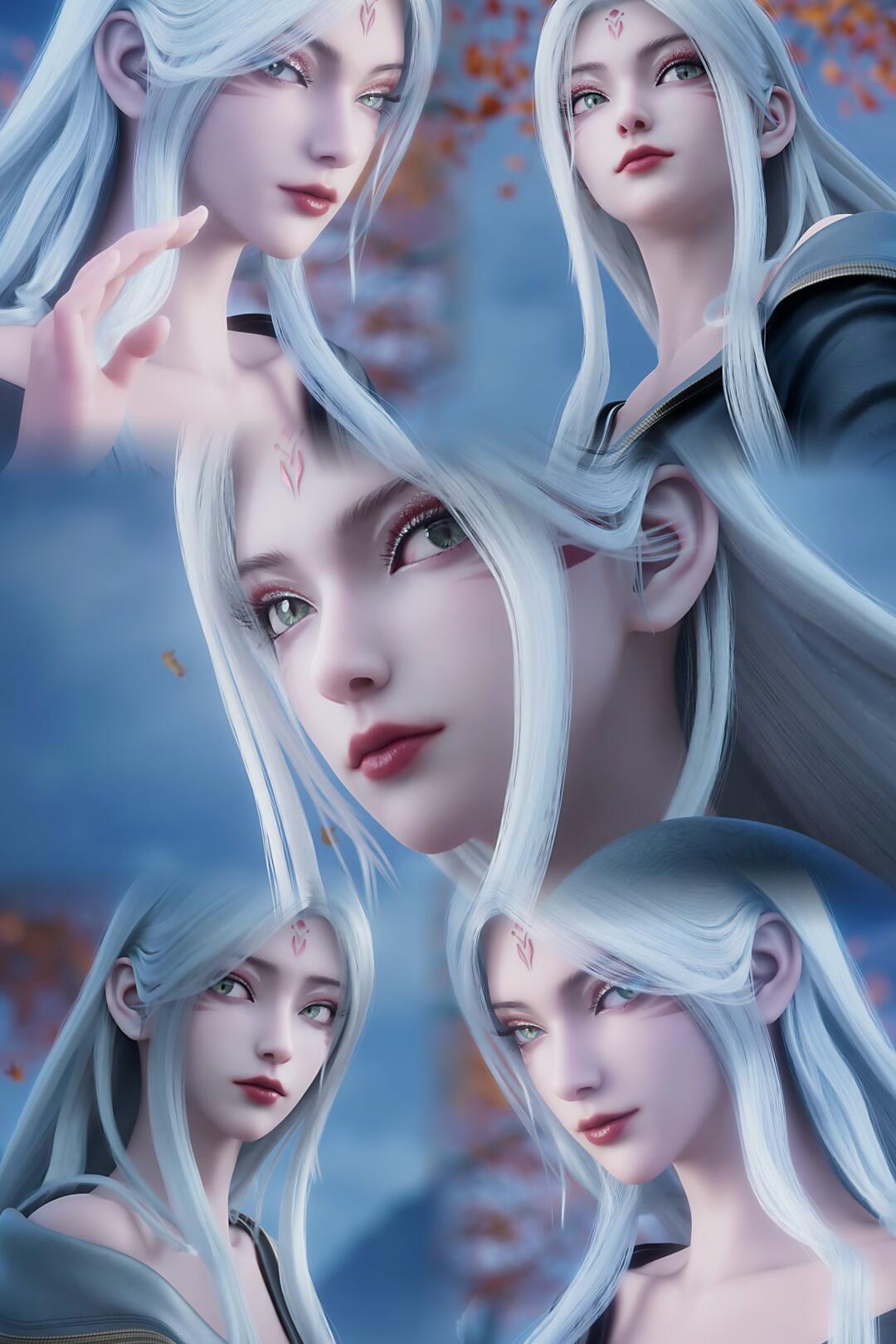 近期国漫最好看的女性建模（个人向）