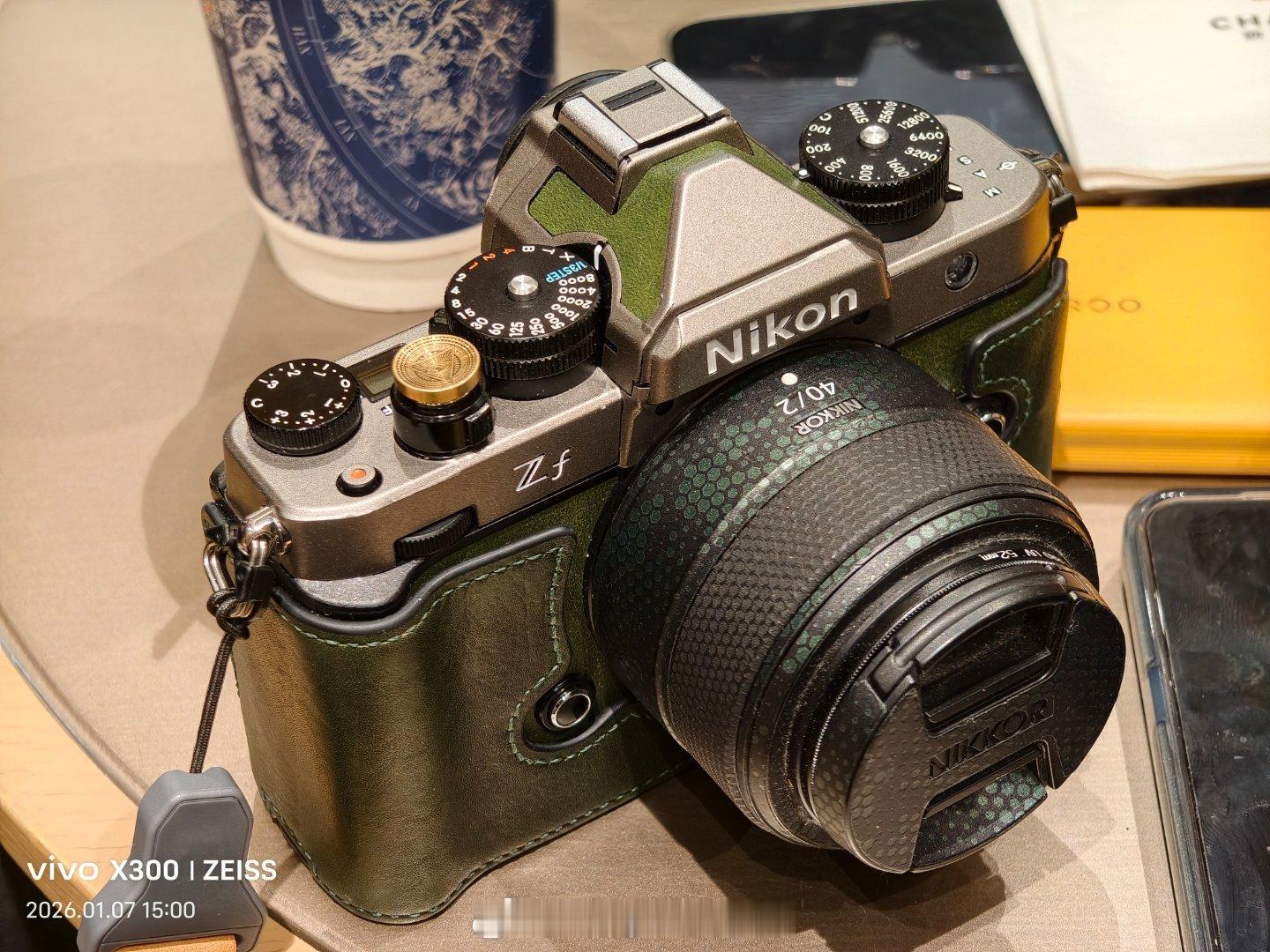 还得是尼康啊。