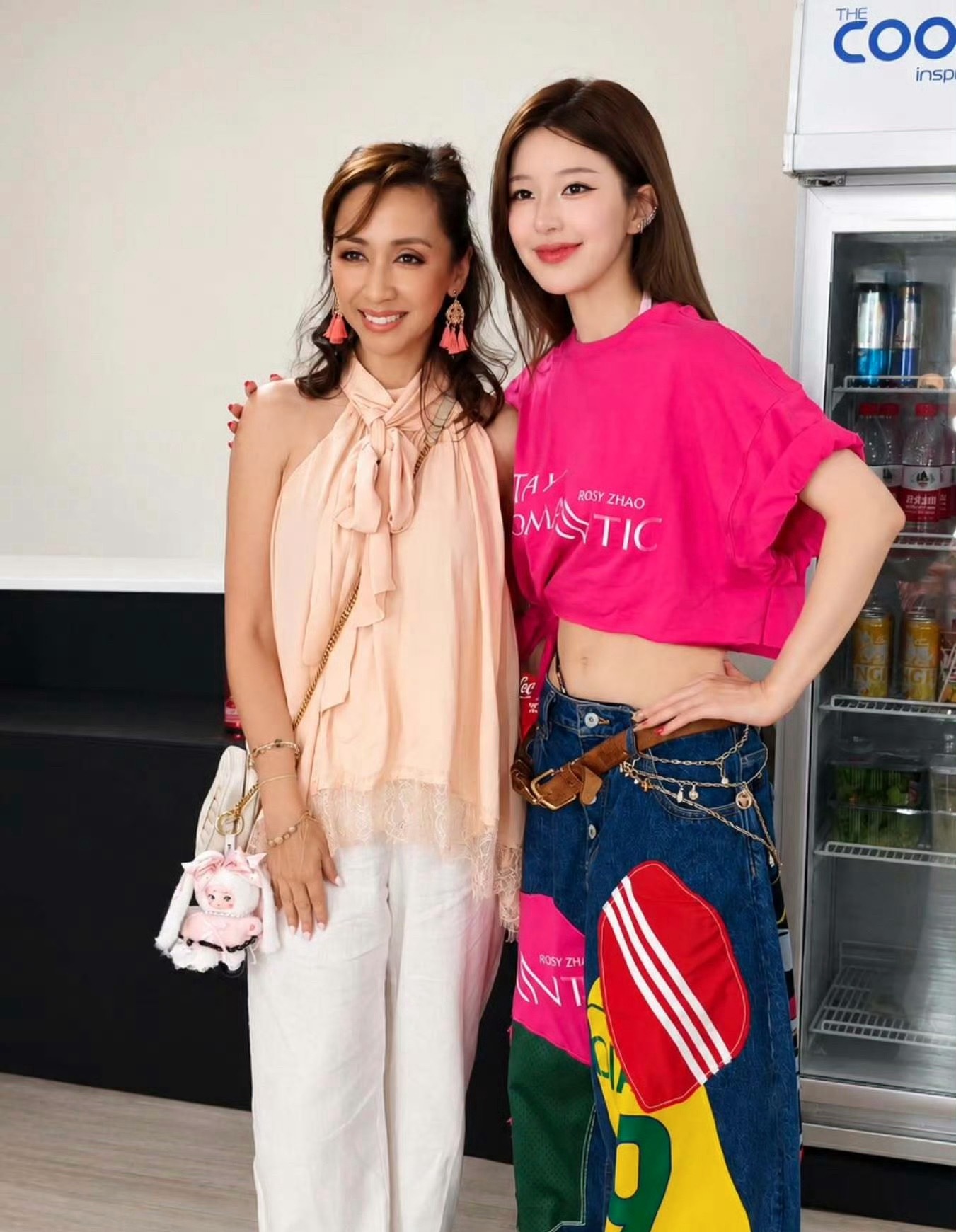 和马来西亚公主合影啦