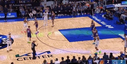 北京时间4月1日，NBA常规赛上演了一场精彩对决，奥兰多魔术队以115-111险