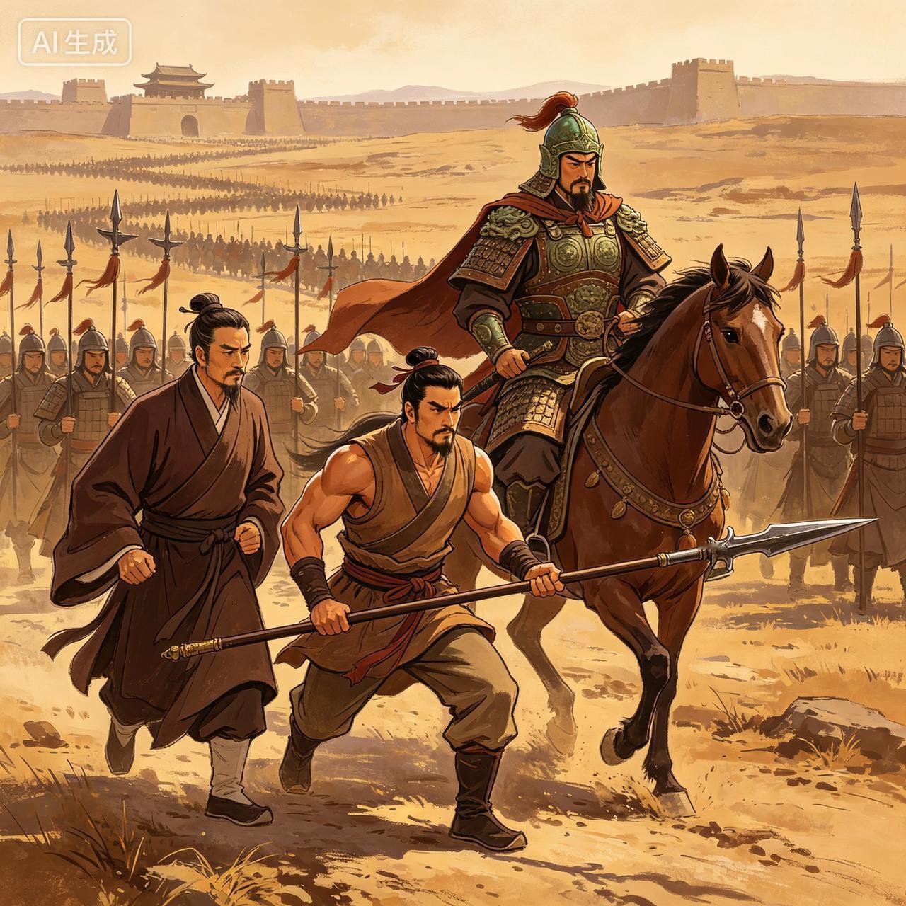 张耳与陈余2

陈胜吴广起义后，张耳、陈余投奔了起义军。
当陈胜想在陈地称王时，