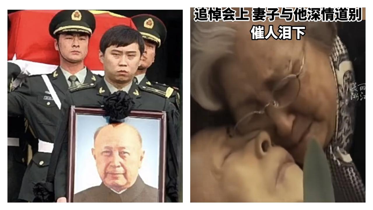 16年前的今天，钱学森逝世，
妻子蒋英的一个动作，
意外暴露了他们的感情，看哭了
