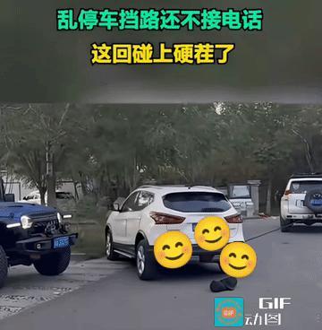 P挡好似容易拖坏车子。
谁受伤谁有理，它可以乱停，你不能乱托，车子坏了，拖车的人