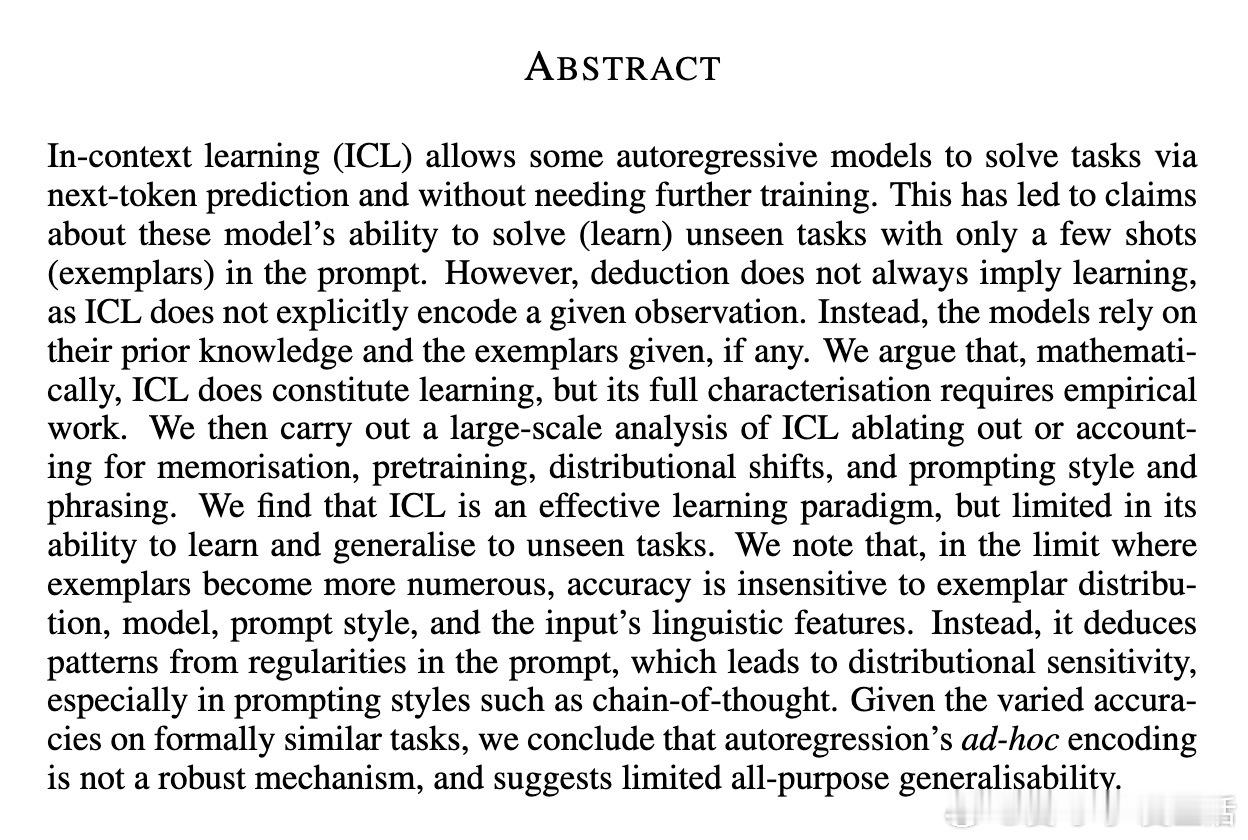 [CL]《Is In-Context Learning Learning?》A 