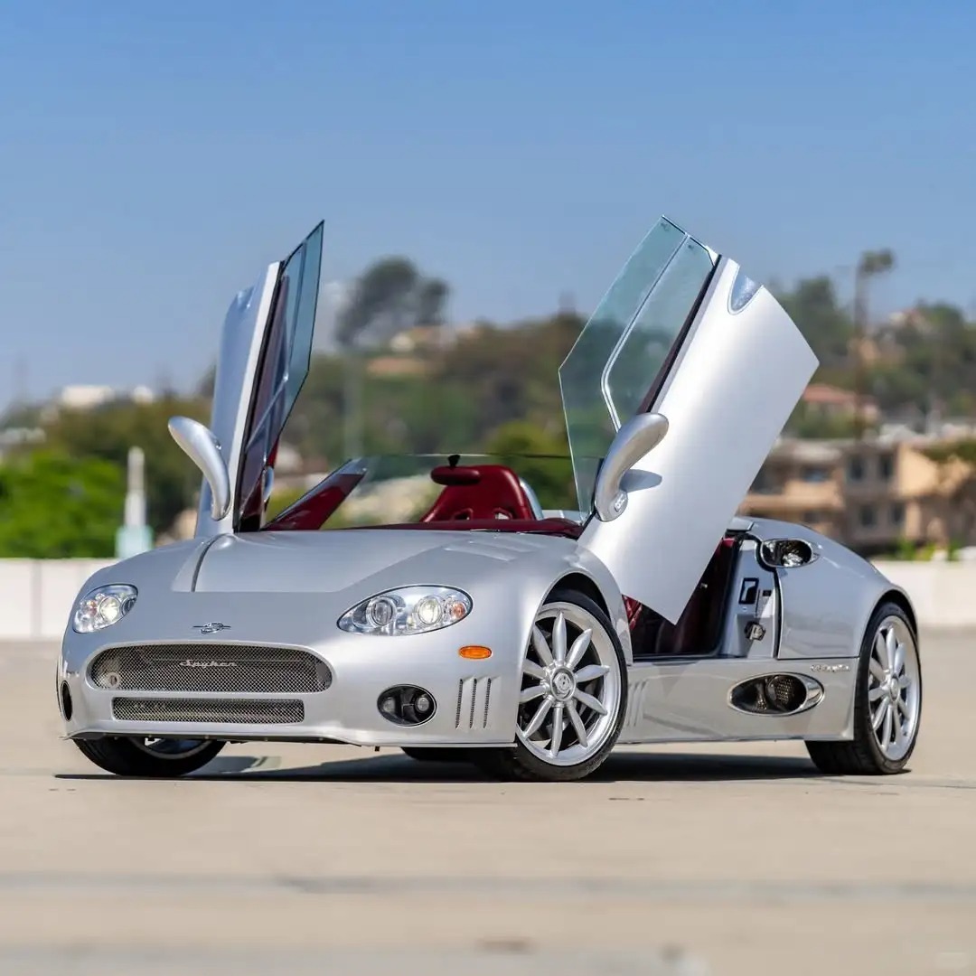 好车分享 Spyker C8，世爵C8，2005年入华的小众超级跑车，机械部分很