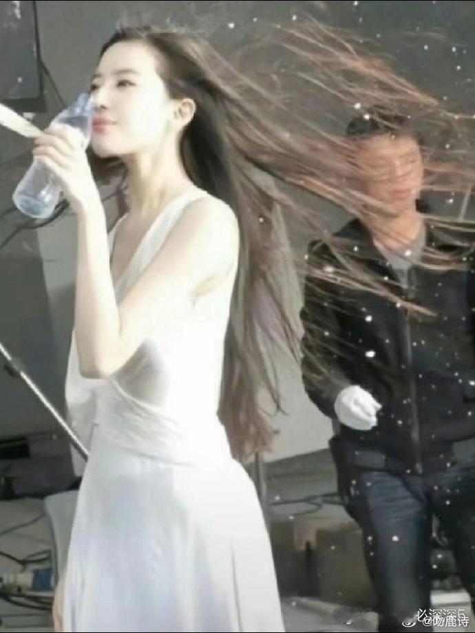刘亦菲美若天仙，竟有人说她“普”，真让人费解啊 ​​​