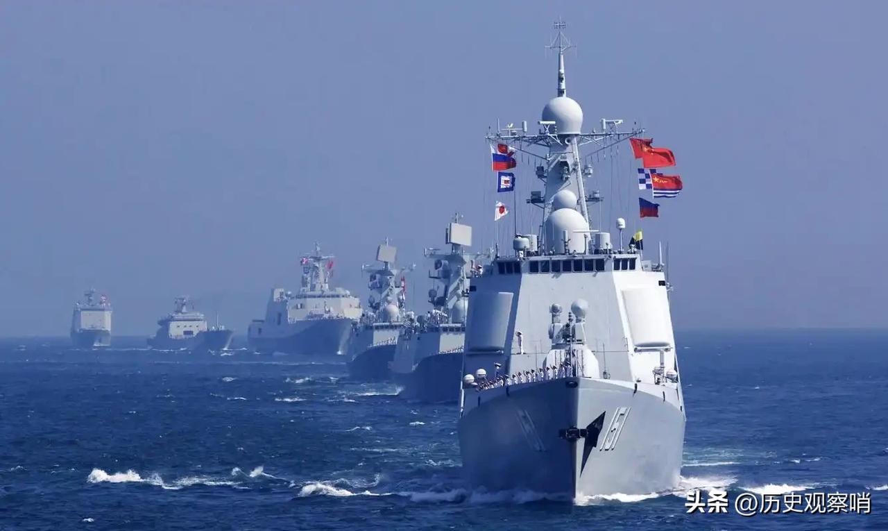 中国周边的国家都要庆幸，他们不会再作为进攻中国的跳板，他们的安全环境同样有了很大