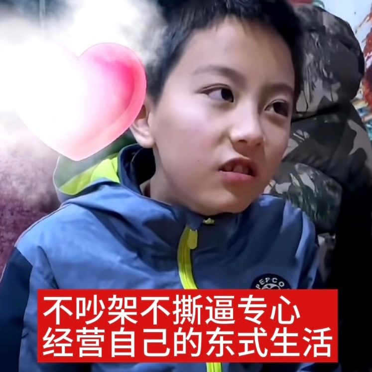 不吵架不撕逼专心经营自己的东式生活 