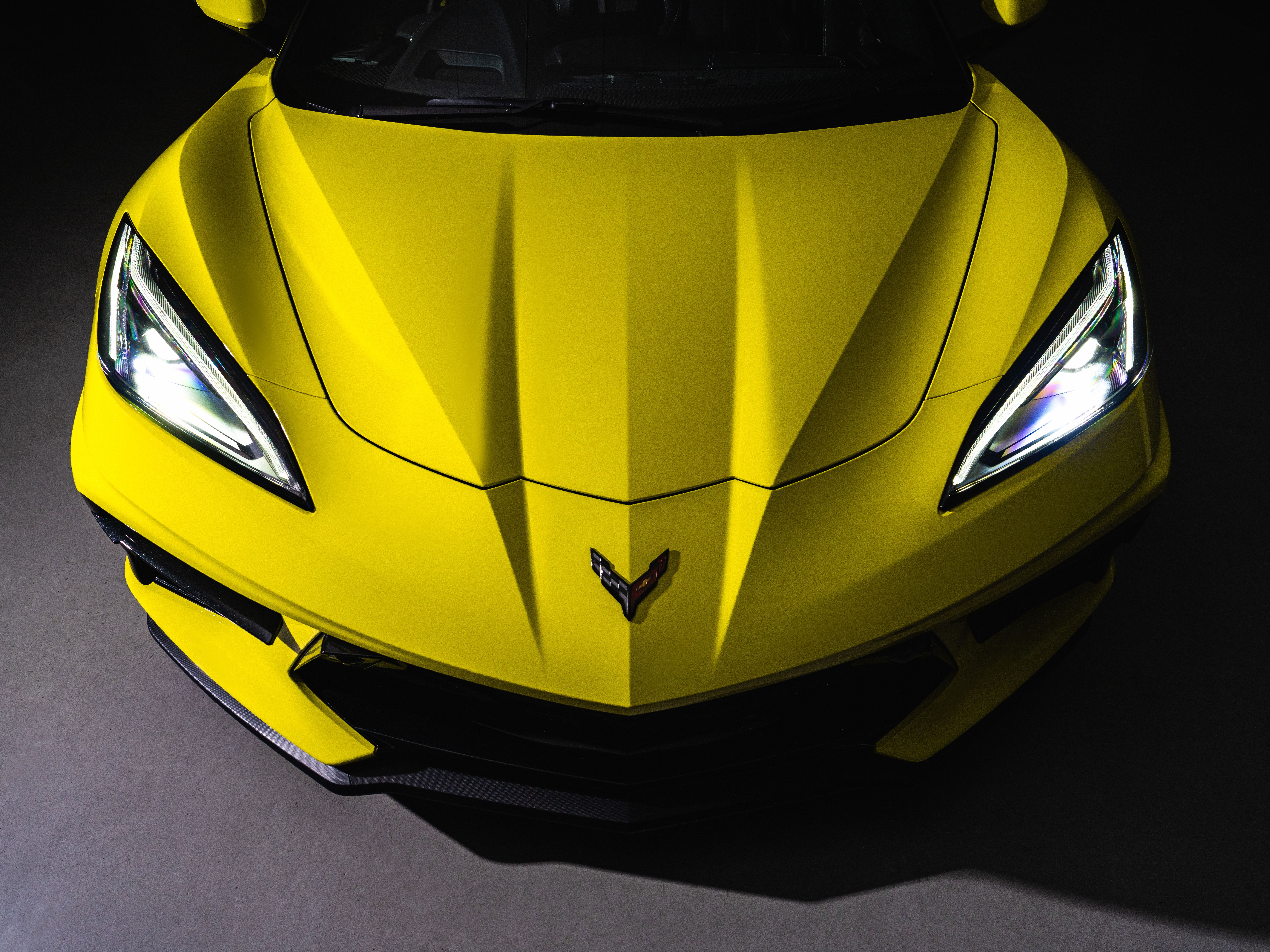 Chevrolet Corvette Stingray Convertible 