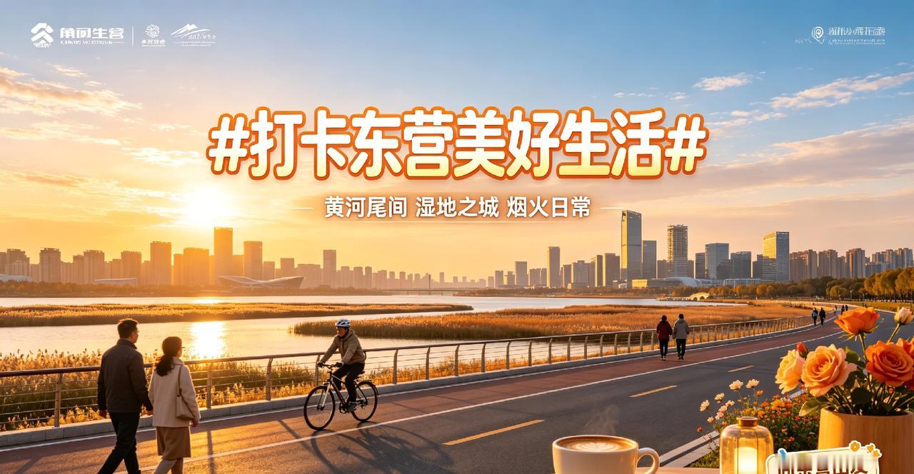 打卡东营美好生活