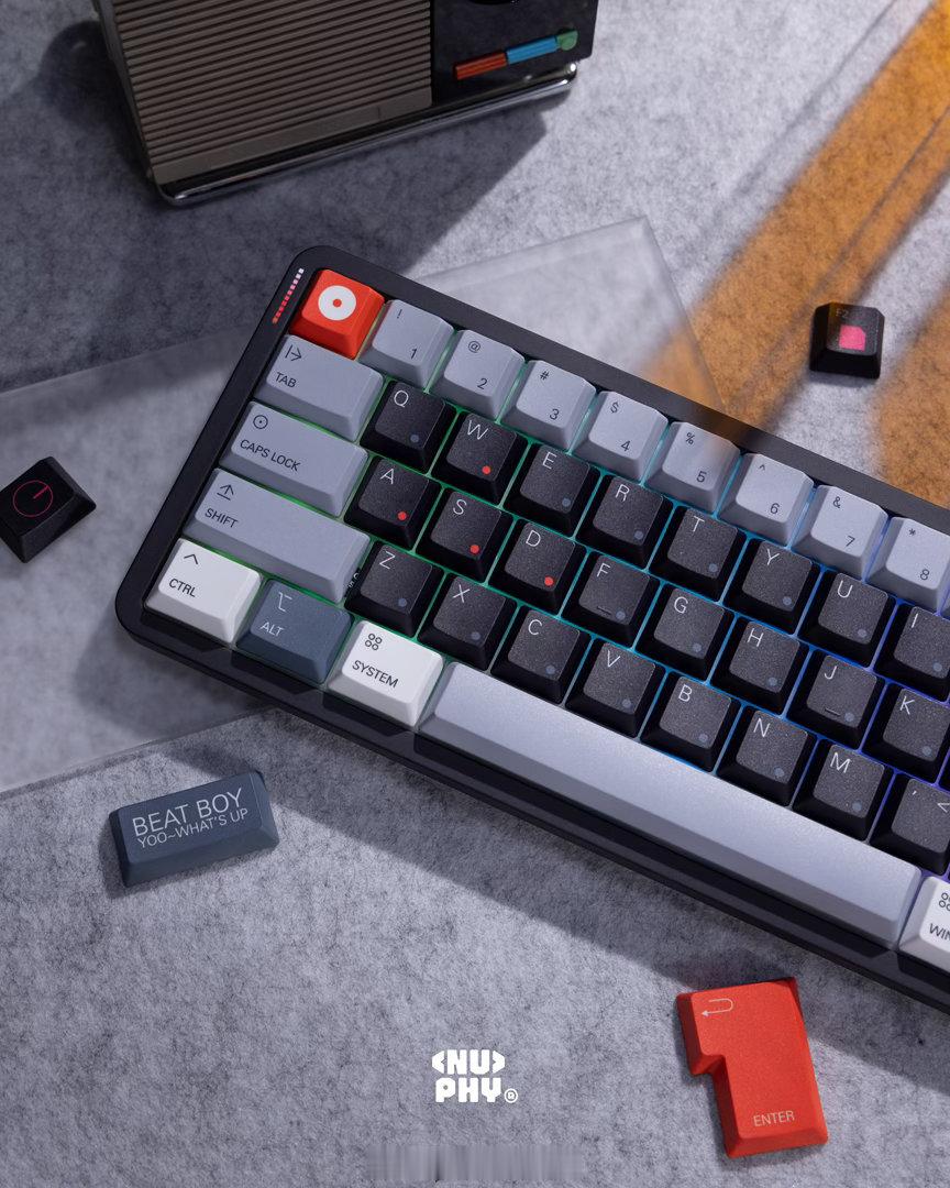 NuPhy键盘|设计：nuphy.studio数码配件