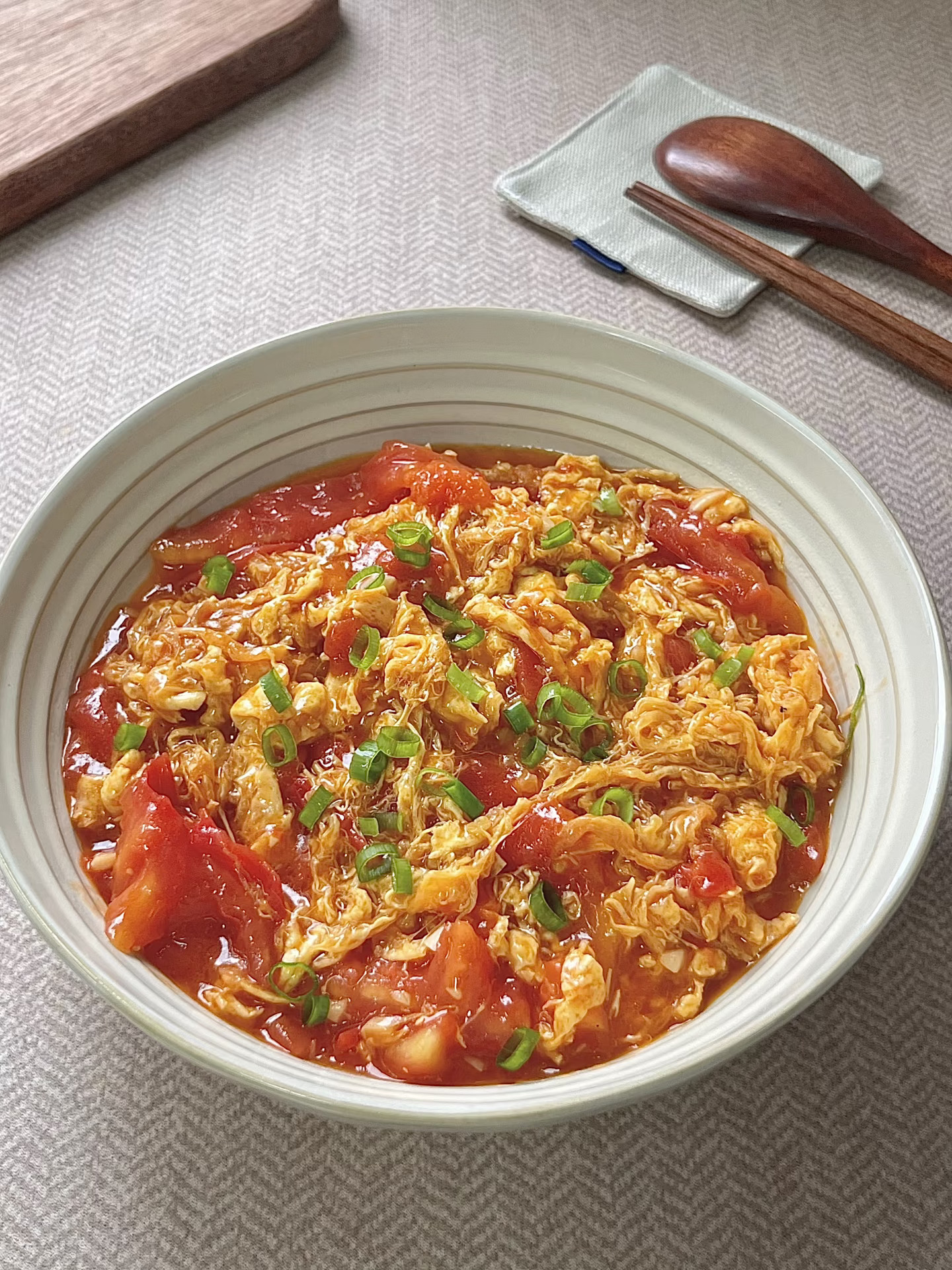 番茄炒蛋这样做也太太太好吃了❗️拉丝吸汁🤤