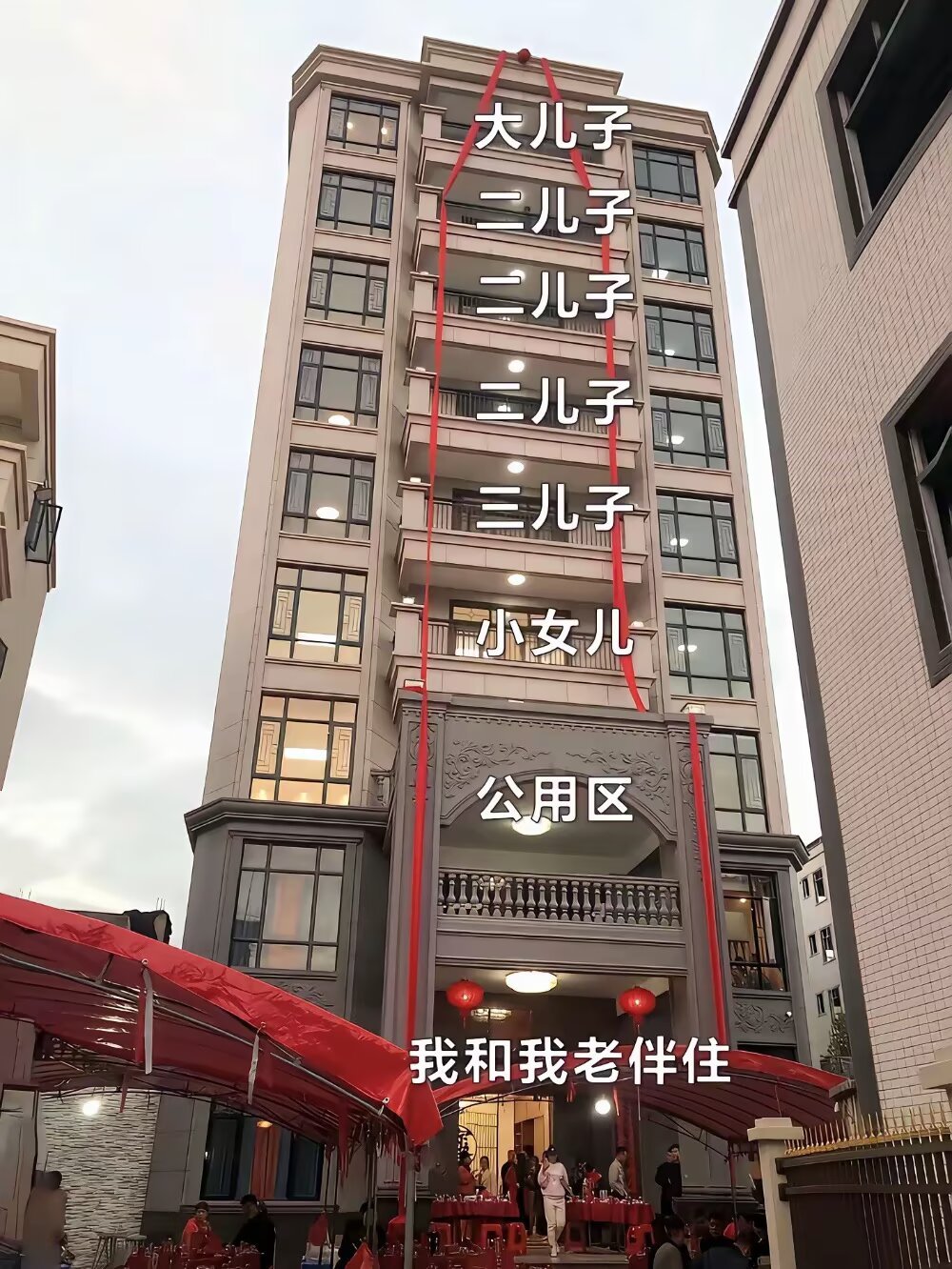 二儿子为啥这么多？ 