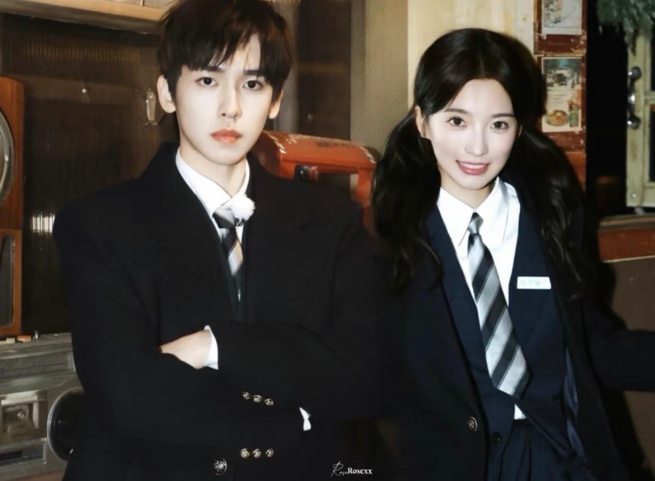 愉阳cp恋综最虐的一集看到愉阳告白被拒直接破防！那么阳光开朗的女孩，红着眼眶忍住