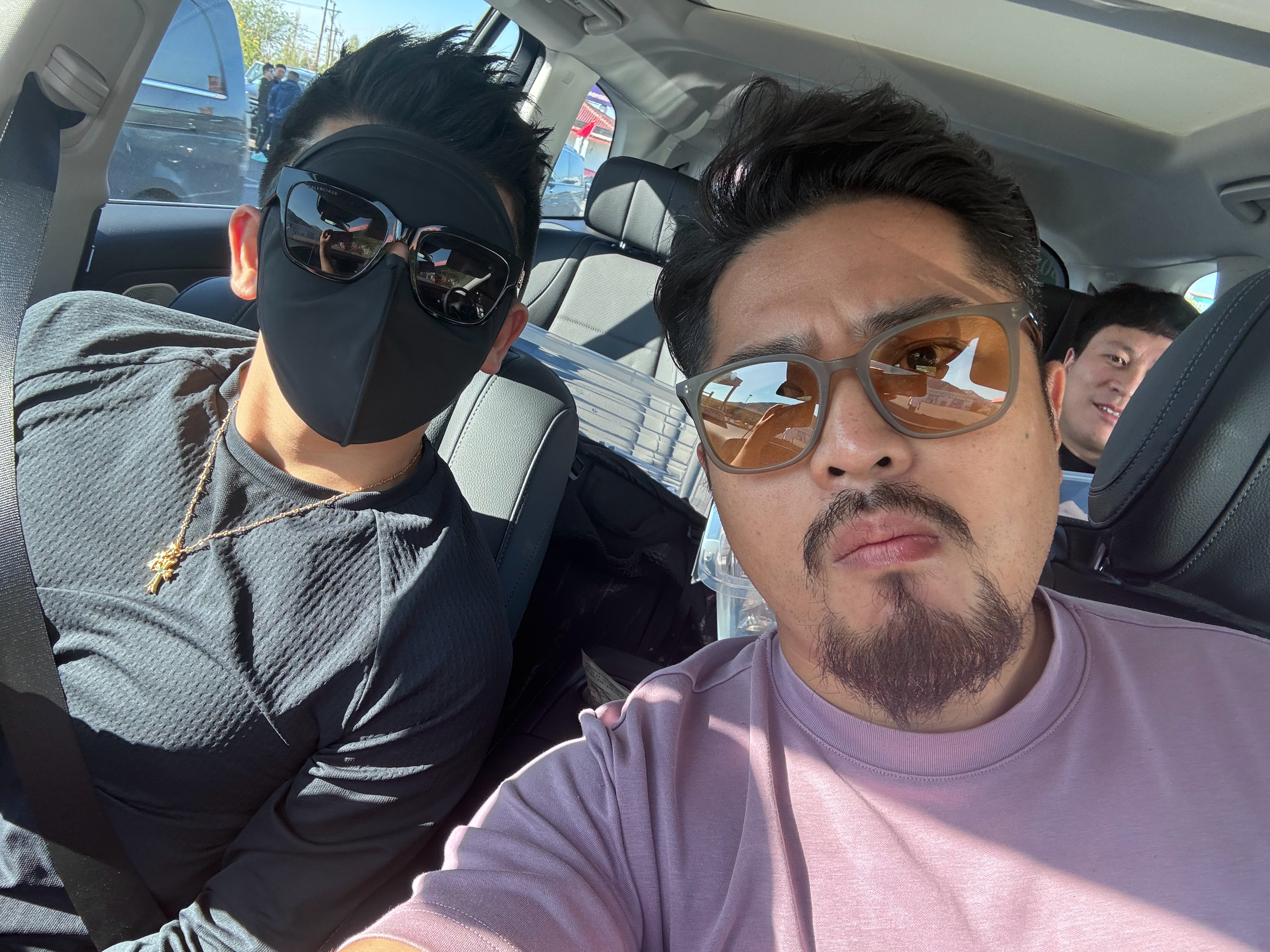 我宣布，志斌是我见过最精致的男人 ​​​
