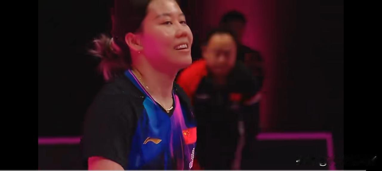 女乒喜忧两重天，王曼昱首败韩莹，陈幸同力克张本美和！
    多哈1/4决赛王曼